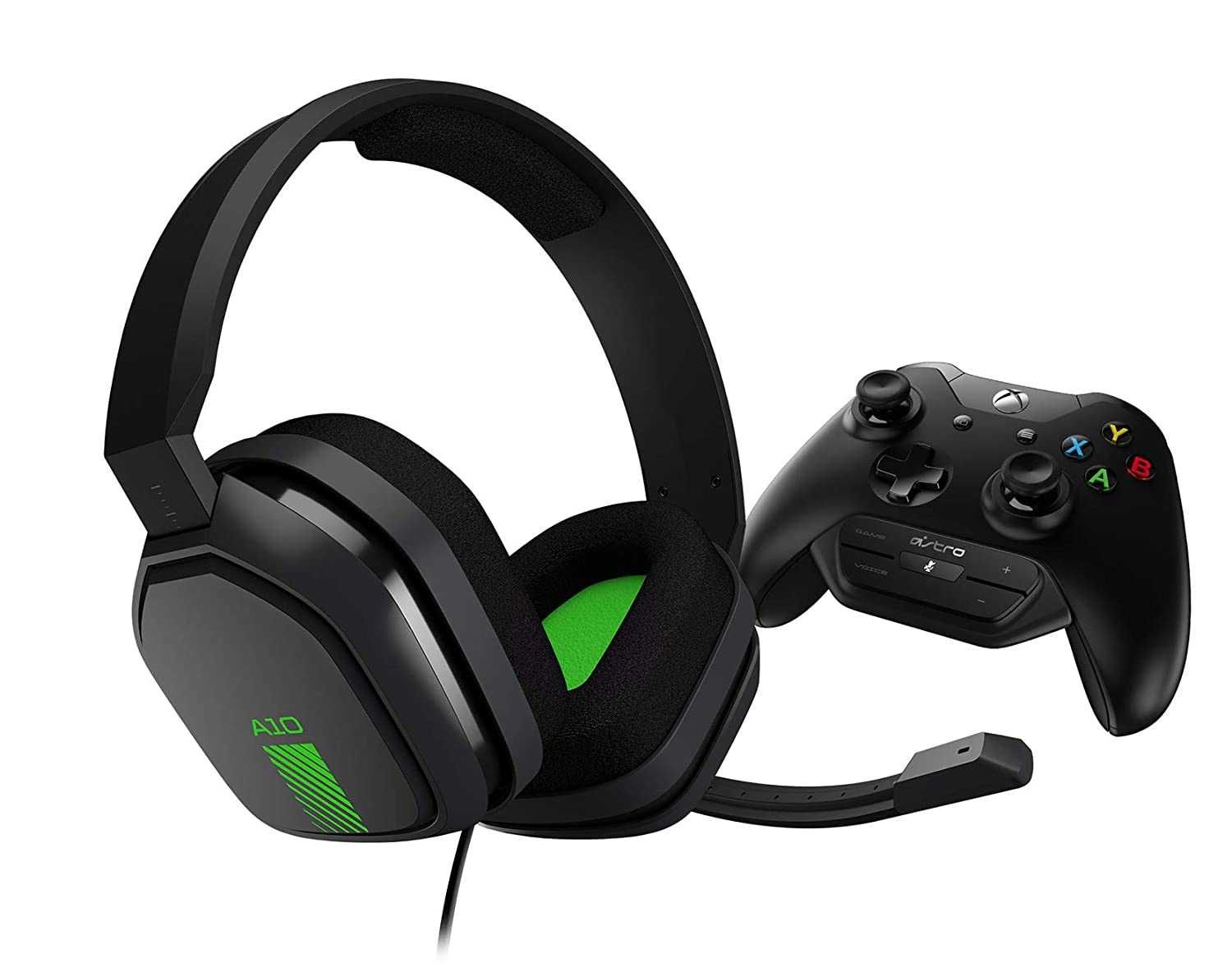 Геймърски слушалки Astro Gaming A10 + MixAmp M60 за Xbox One/PC/PS4