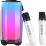 RGB караоке система със безжични микрофони