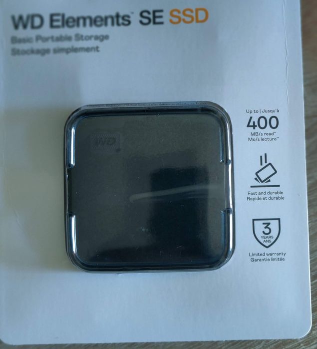 SSD portabil  Western Digital  1 TB