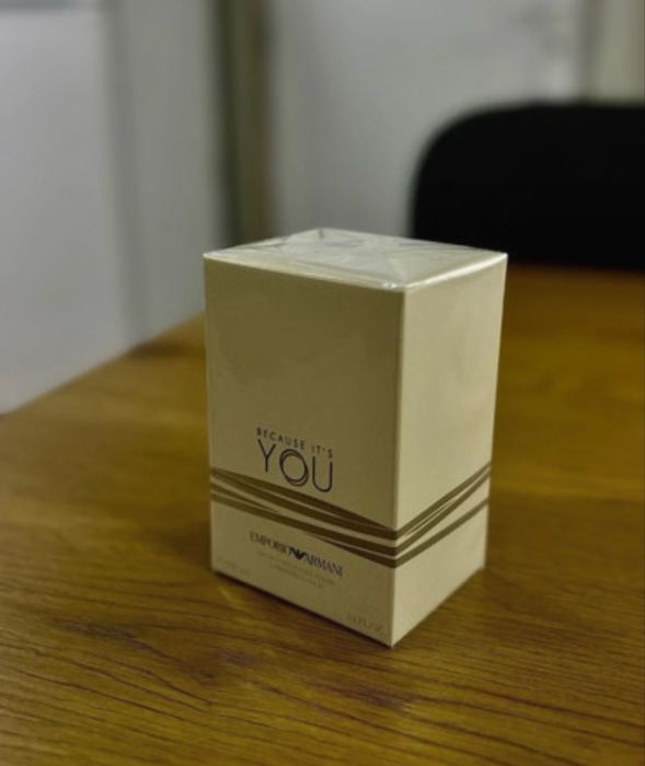 Armani because its you