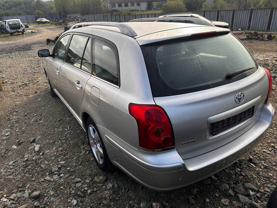 На части Toyota Avensis 1.8 VVT-i 129 к.с. автомат (2004–2008)