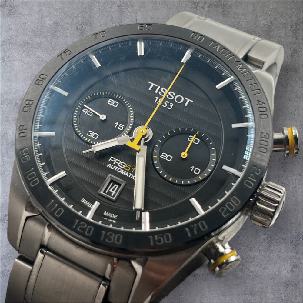Tissot PRS 516 Automatic Chronograph 7750