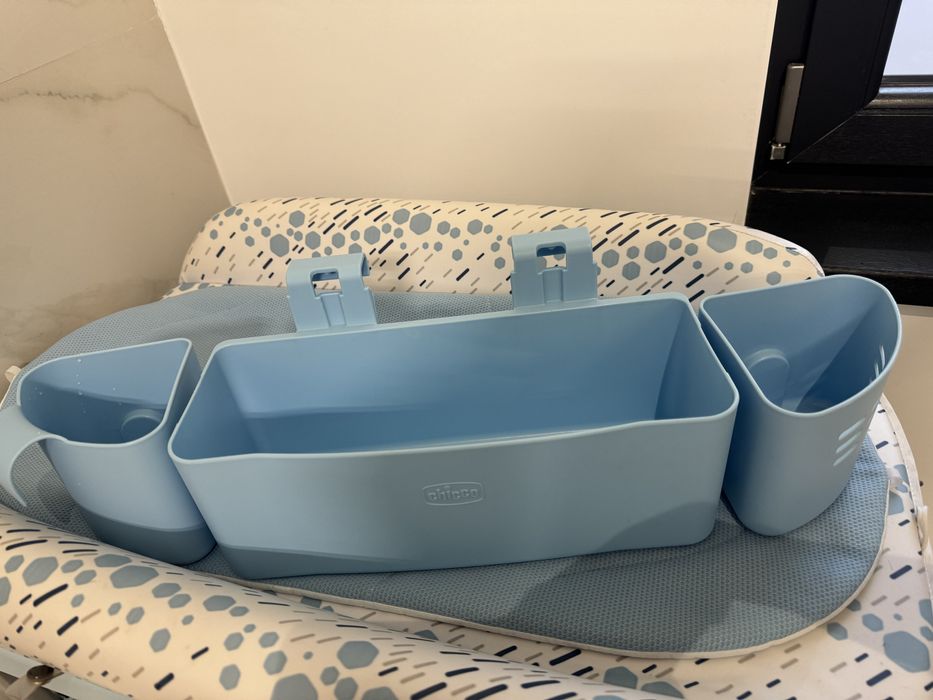 Cadita cu masa infasat 2 in 1 chicco