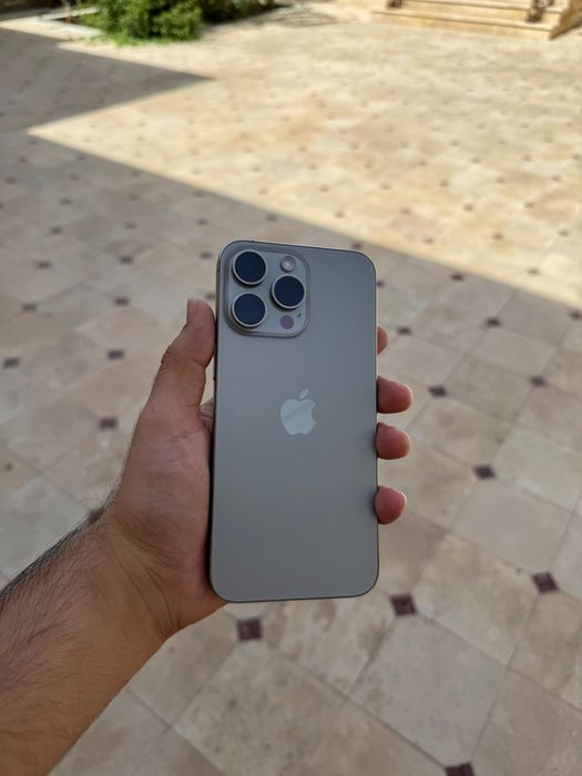 iPhone 15 pro max 1 TB память идеал