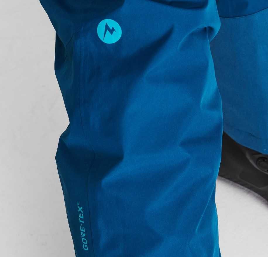 Pantaloni ski MARMOT Lightray Goretex 28K waterproof, mas S, originali