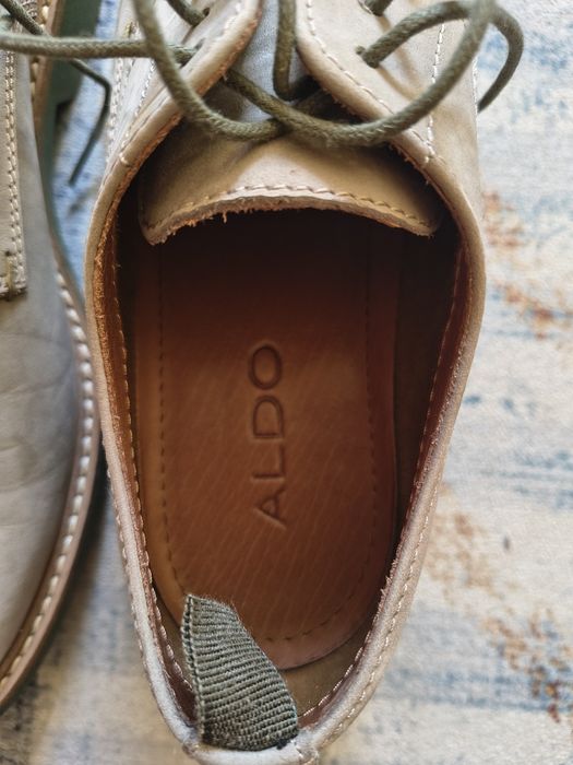 Vand pantofi barbati Aldo 40 piele intoarsa