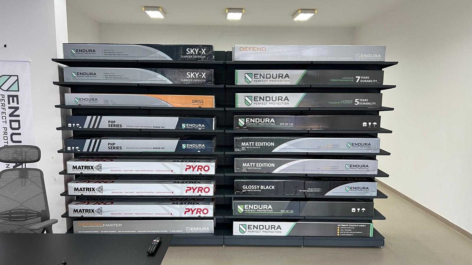 ENDURA PPF 2 години гаранция - 1.52 x 17 m (16,30 €/m2)