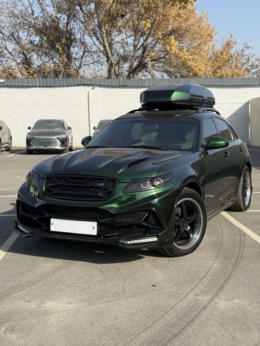 Infiniti fx 35 restiline 3 mator