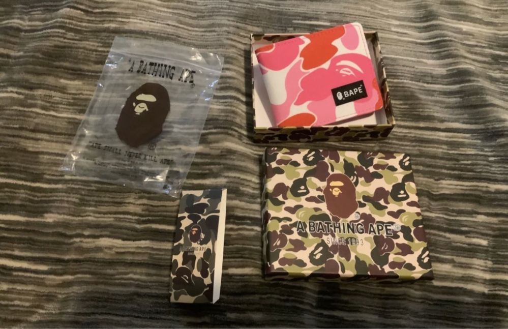 Портмоне Bape унисекс