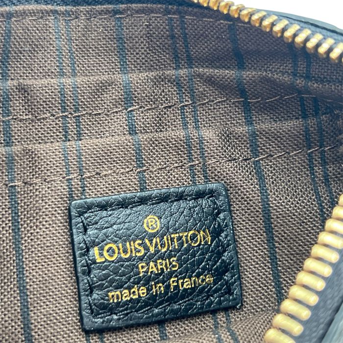 Louis Vuitton Monogram Empreinte Leather Mini Pochette / Mini Clutch