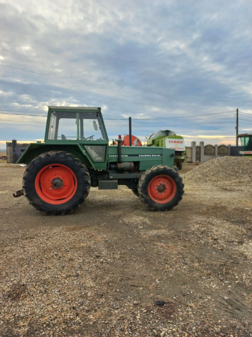 Tractor Fendt 610 SL, 611 LS, SCHIMB