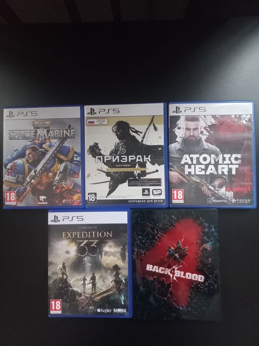 Продам игры в отличном состоянии