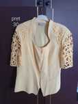 Sacou galben elegant