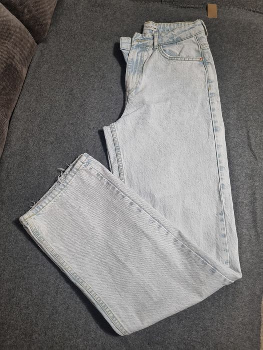 Дънки Zara прав модел
