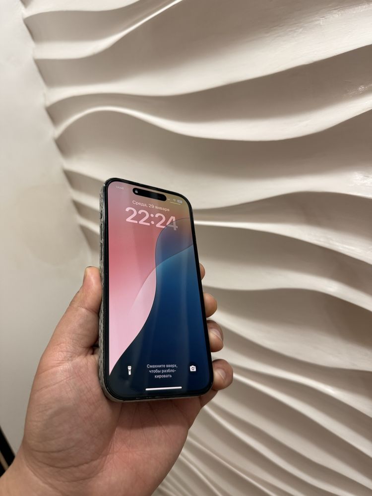 Iphone 14 pro black