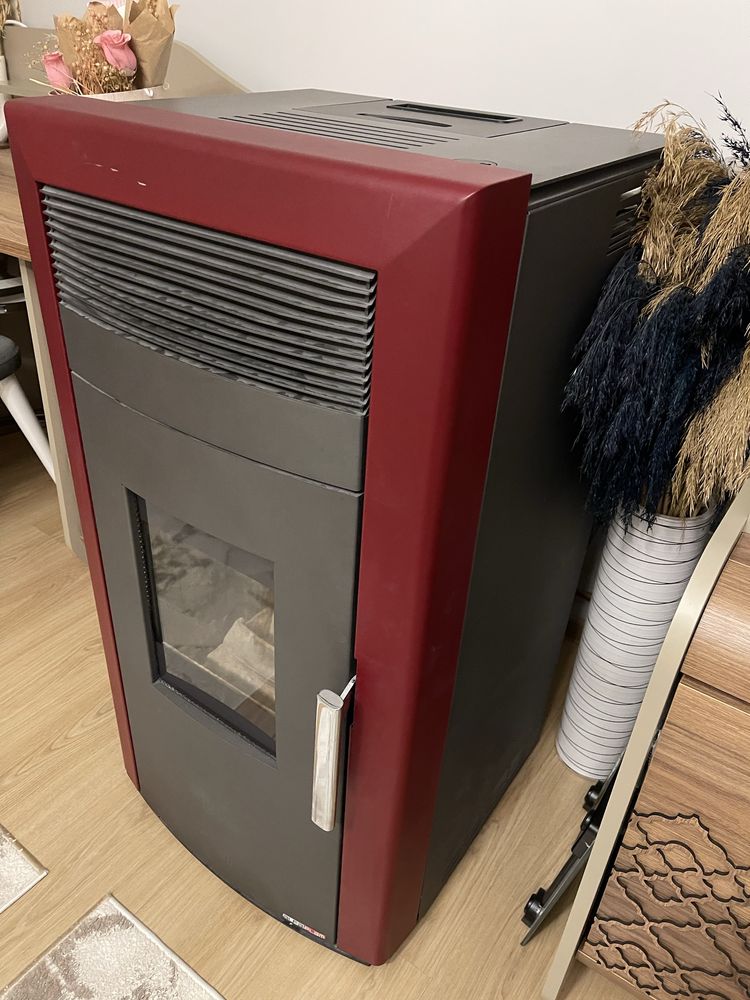 Пелетна Камина 15kw Alfaplam Commo 15