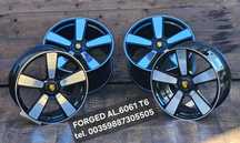 Ковани джанти за Porsche Carrera, 4S. TARGA 20/21"