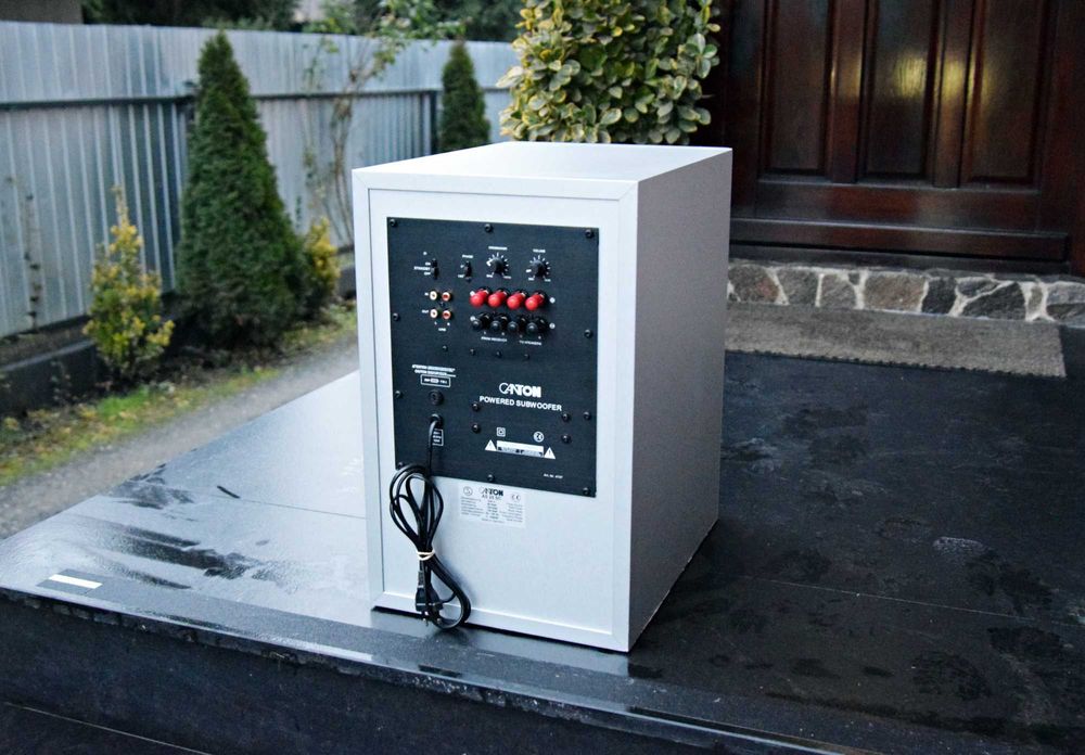 Subwoofer activ Canton AS 25 SC