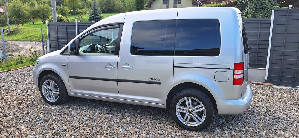 Vw Caddy 2014 IMPECABIL - Benzina