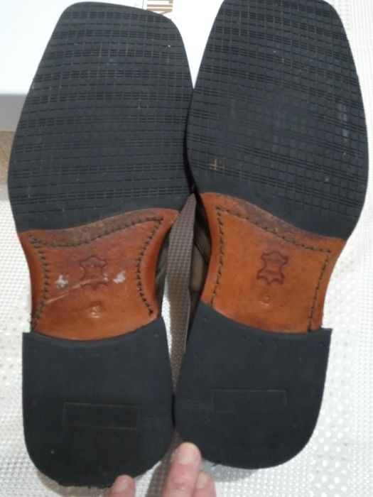 Pantofi Belmondo piele naturală integral mărimea 43