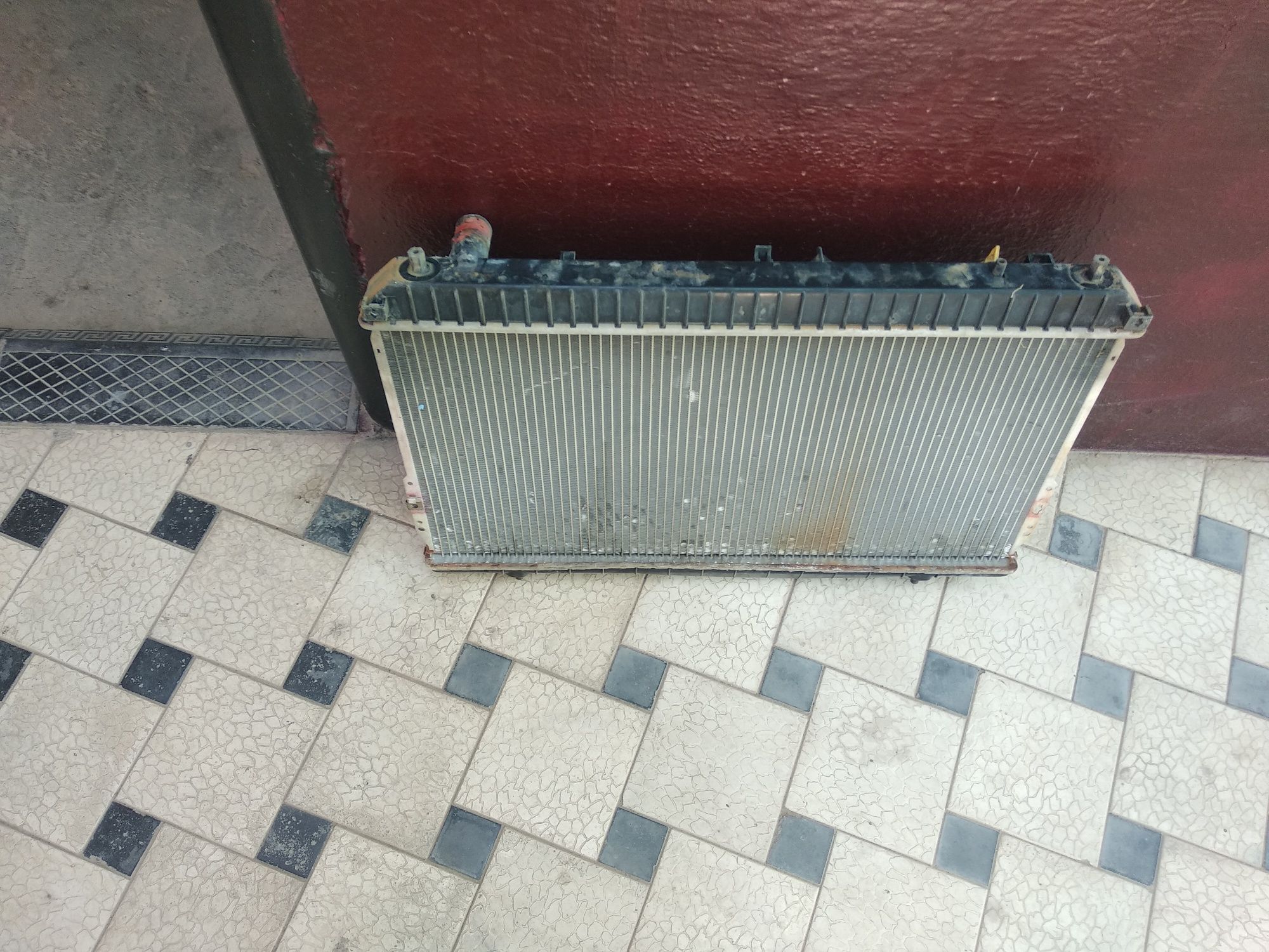 Radiator jentra 229 ming sum