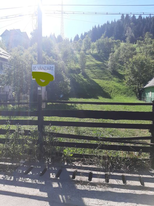 Oferta!!!Teren construibil aproape de centrul orasului Borsa Maramures
