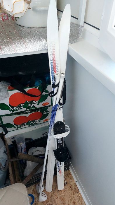 Лыжи в отличном состоянии