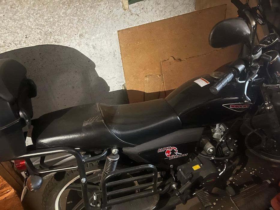 Мотоцикл Альфа новый продам