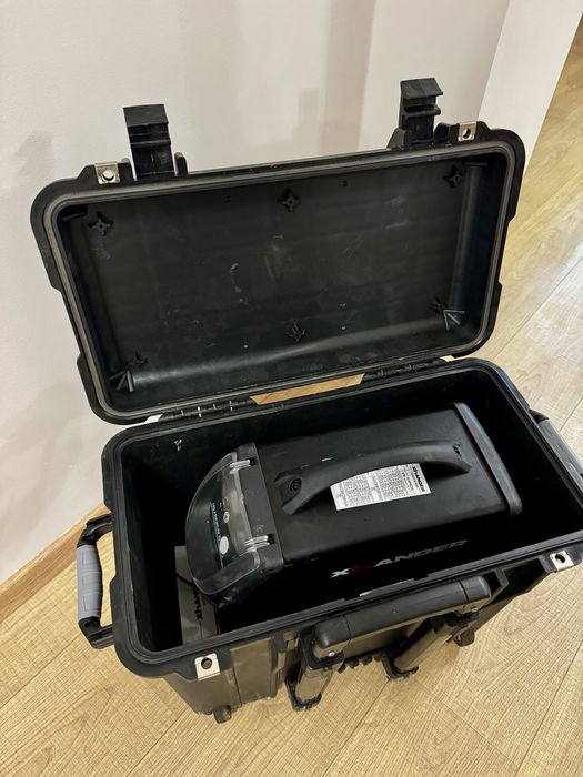 Aparat sudură MMA, TIG, invertor XhANDER 160 Premium_France
