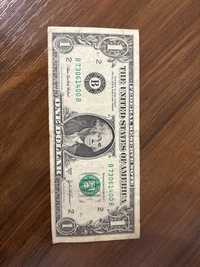 Vand bancnota 1 dolar american seria 2003 A