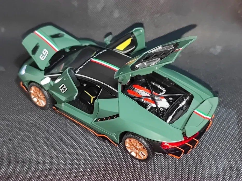 Lamborghini Centenario металлическая машинка акция арзон нархда