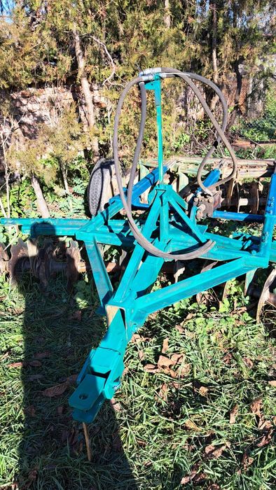 Disc agricol pe rulmenți