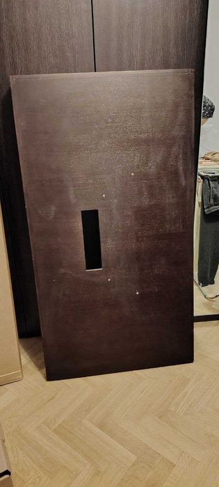 Suport Decorativ Televizor Perete Oak Spirit Stejar Masiv Mobexpert