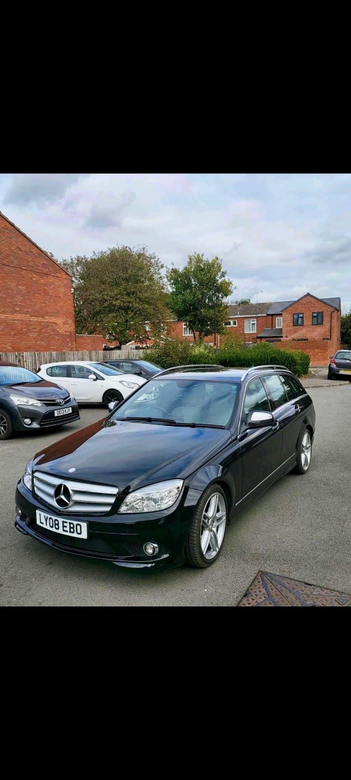 Mercedes C220 cdi  w204 646 Мерцедес С220 AMG за части