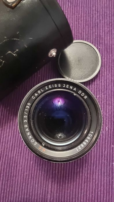 Carl zeiss sonnar 3.5/135mm