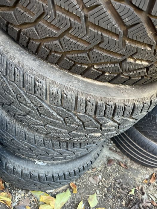 4 бр зимни гуми 225/45/17