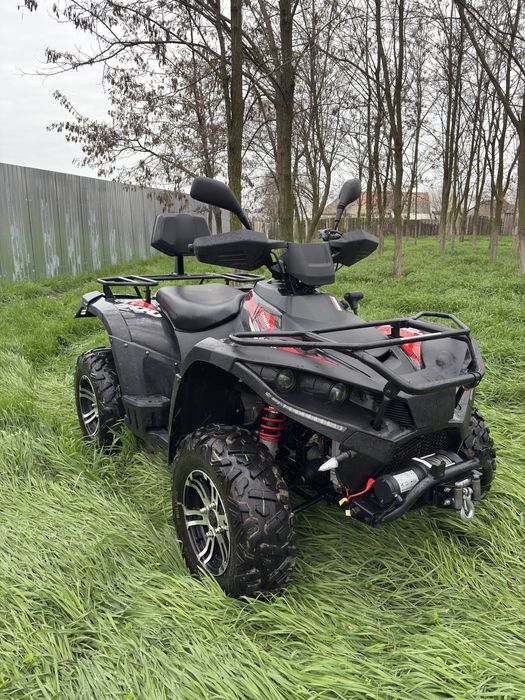 Atv Linhai 500 4x4 2021 cu lama de zapada