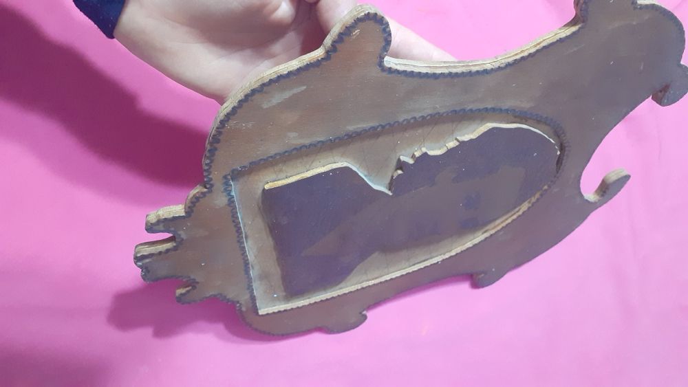 Tablou Vechi. Mihai Eminescu. Facut manual.