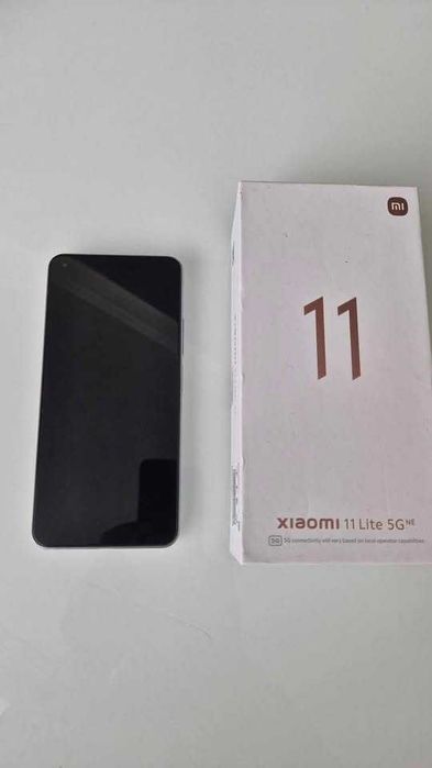 Телефон Xiaomi 11 Lite 5G NE . Подарък 5 броя кейсове!