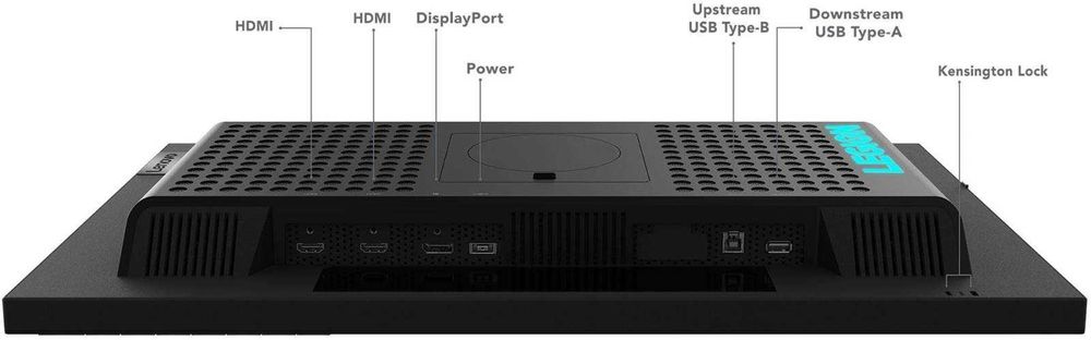 Lenovo Legion Y25g-30 24.5  FHD-Gaming-Monitor (Fast IPS, 360 Hz, 1 ms