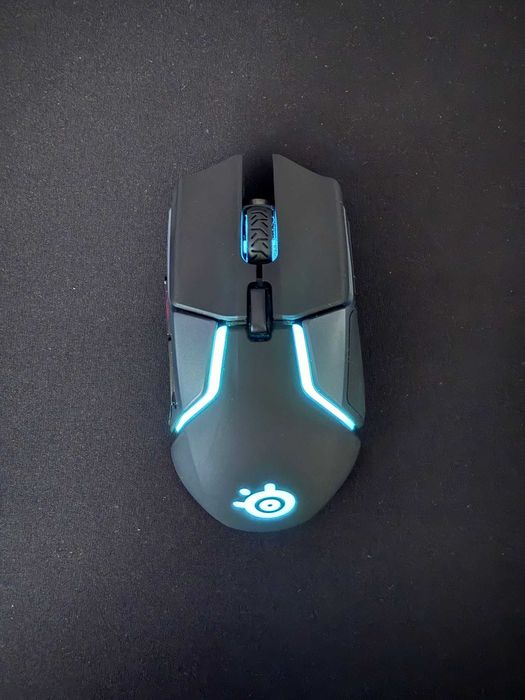 Mouse gaming wireless SteelSeries Rival 650, Negru
