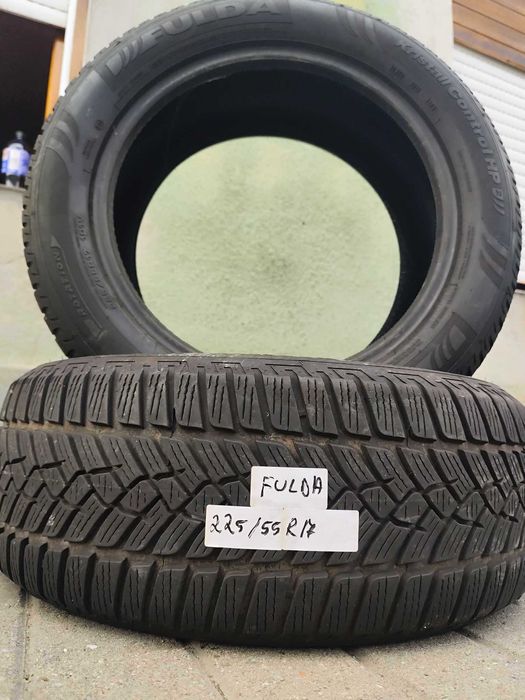 225 55 17 set 2 buc anv iarna fulda kristal dot 2023-24 profil 7-8mm