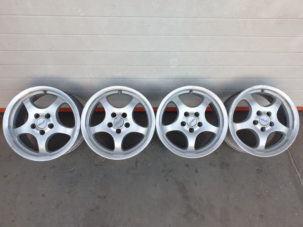 Джанти ALUETT Germany за VW AUDI SEAT SKODA MERCEDES R15 5x100 ET35 7J