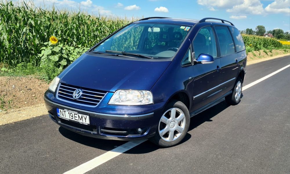 VW Sharan Facelift 1.9 131 cp ASZ