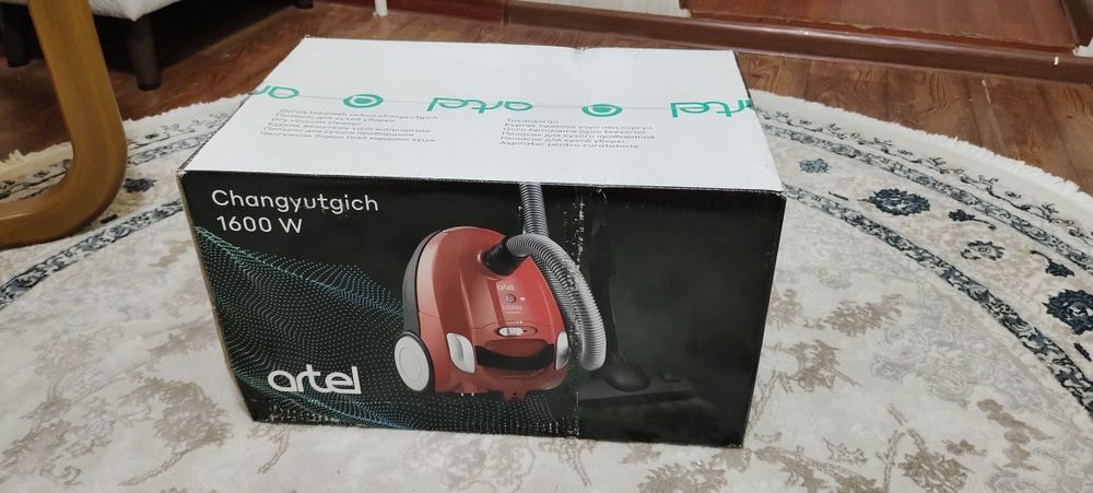 Пылесос Artel, мешковая система