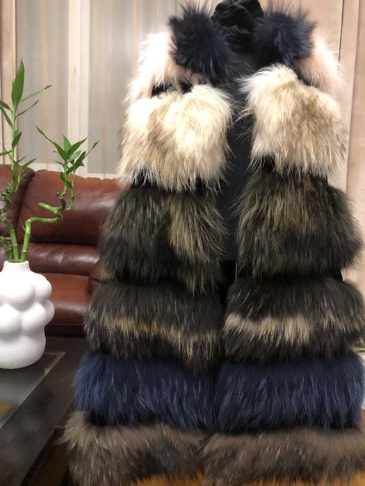 Vand blana naturala vulpe polara, noua