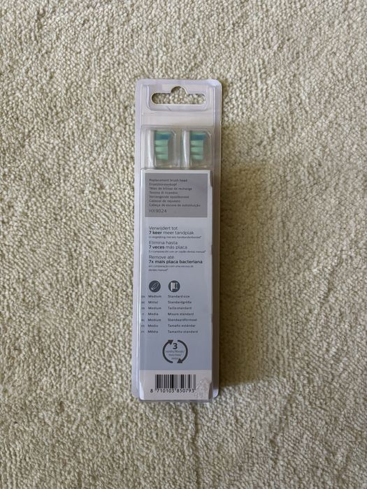 Philips Sonicare C2 Paque Defence резервни накрайници или глави 4 броя