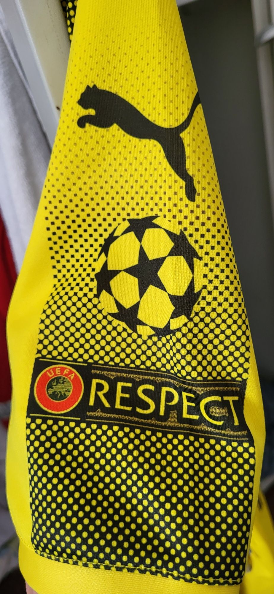 Tricou Puma Borussia Dortmund, marimea XL