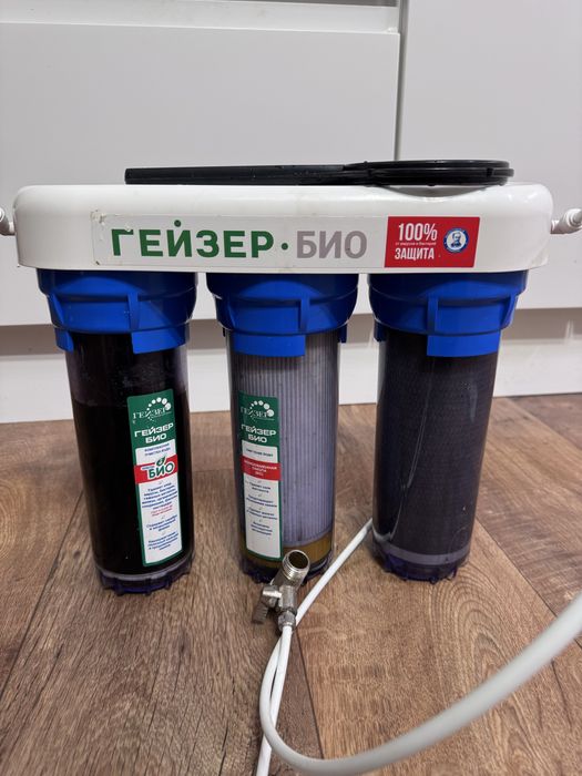 Фильтр для воды Гейзер под картриджи 10SL