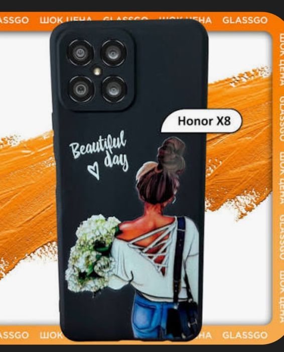 Чехол на Хонор Х 8А